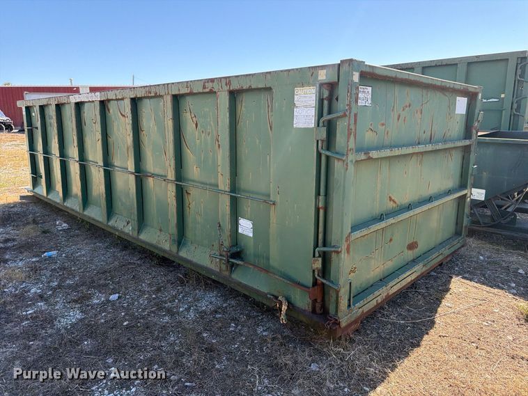 image for item ER3471 (3) roll-off containers