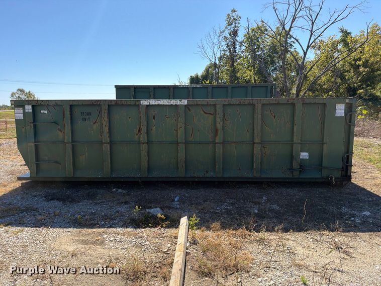 image for item ER3471 (3) roll-off containers