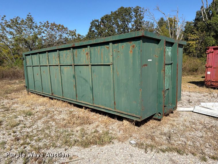 image for item ER3471 (3) roll-off containers