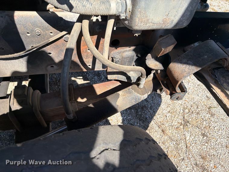 image for item ER3472 1983 Ford LNT9000 roll-off container truck