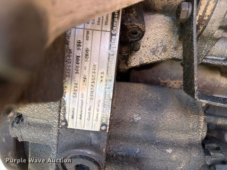 image for item ER3472 1983 Ford LNT9000 roll-off container truck