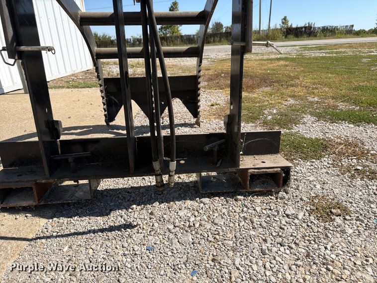 image for item ER3473 Titan Mfg forklift grapple