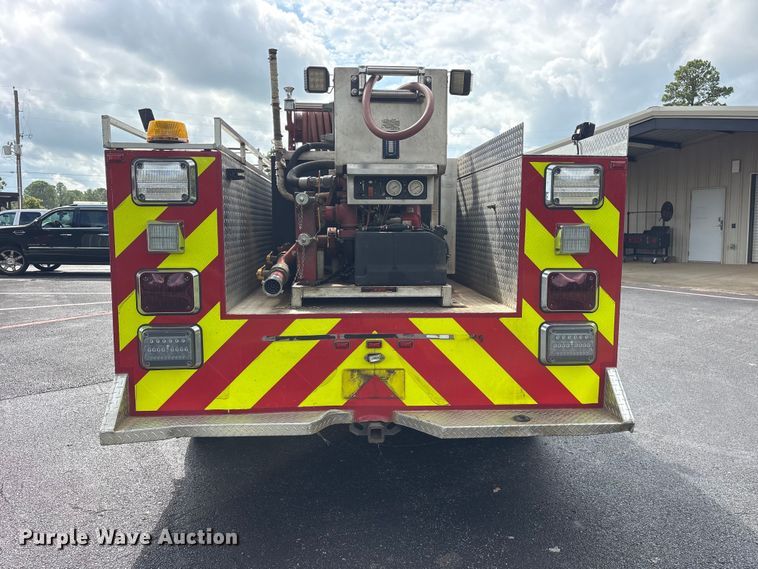 image for item ES8293 2003 Ford F550 Super Duty brush fire truck