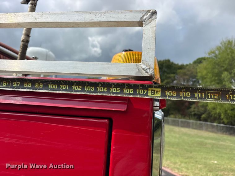 image for item ES8293 2003 Ford F550 Super Duty brush fire truck