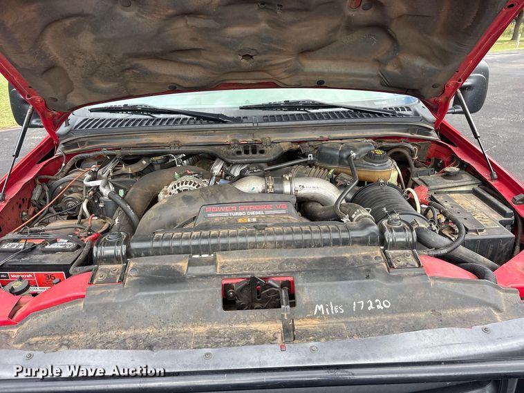 image for item ES8293 2003 Ford F550 Super Duty brush fire truck