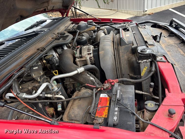 image for item ES8293 2003 Ford F550 Super Duty brush fire truck