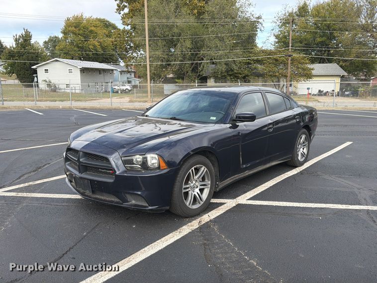 image for item EV3212 2012 Dodge Charger Police 