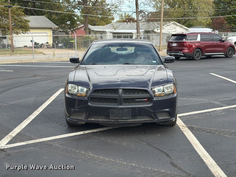 image for item EV3212 2012 Dodge Charger Police 