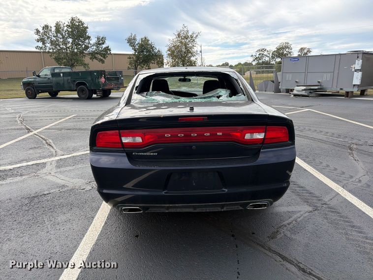 image for item EV3212 2012 Dodge Charger Police 