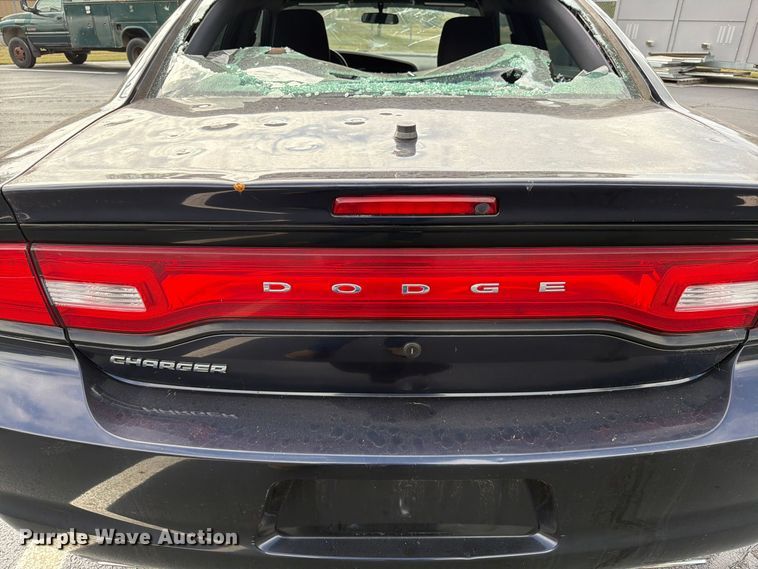 image for item EV3212 2012 Dodge Charger Police 