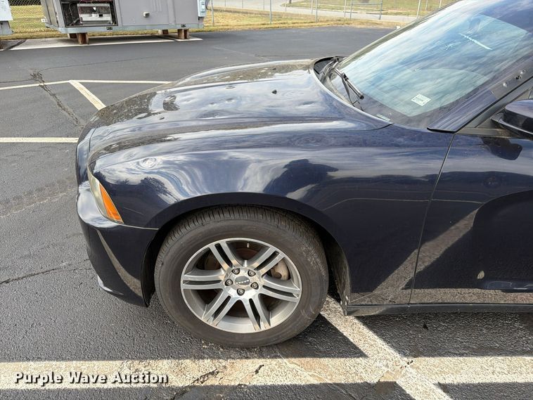 image for item EV3212 2012 Dodge Charger Police 