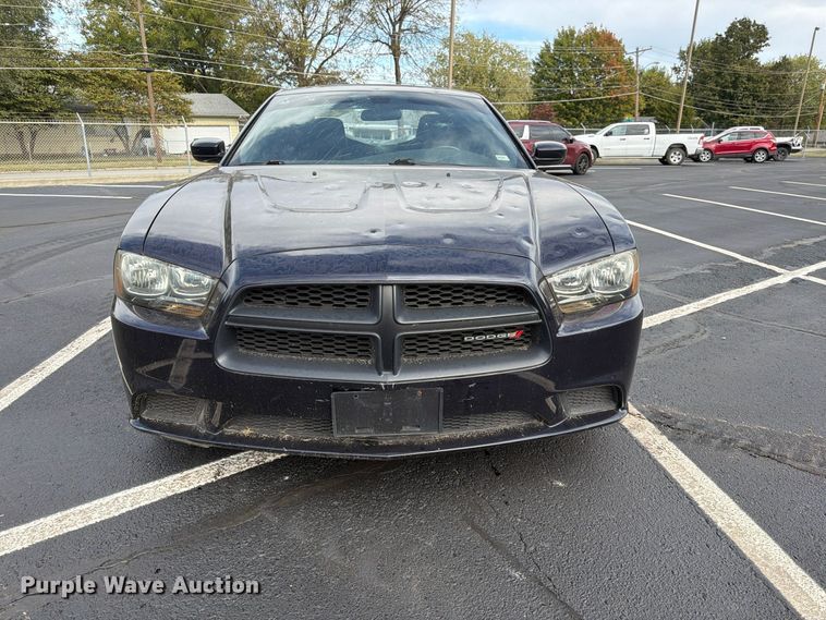 image for item EV3212 2012 Dodge Charger Police 