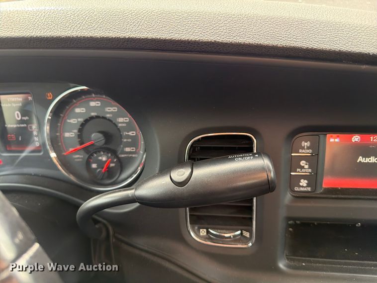 image for item EV3212 2012 Dodge Charger Police 