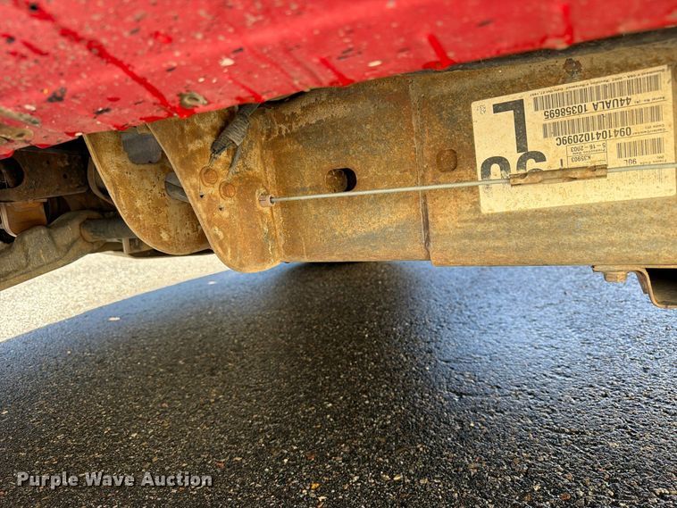 image for item EW1161 2003 Chevrolet Silverado 2500HD pickup truck