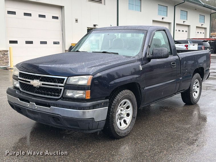 Photo of 2007 Chevrolet Silverado 1500