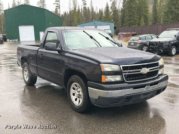 2007 Chevrolet SILVERADO 1500