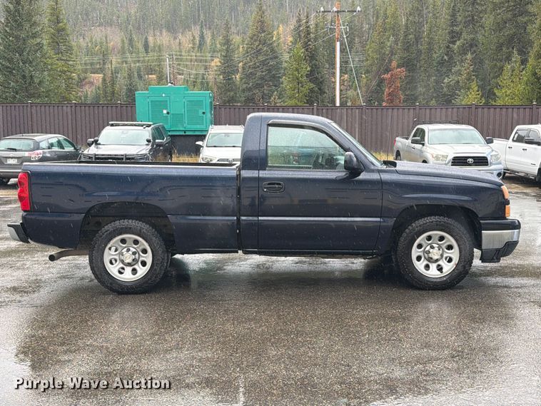 2007 Chevrolet SILVERADO 1500