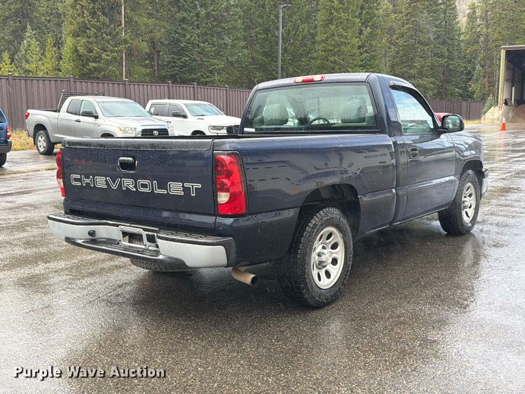 2007 Chevrolet SILVERADO 1500