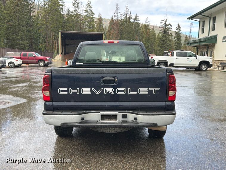 2007 Chevrolet SILVERADO 1500