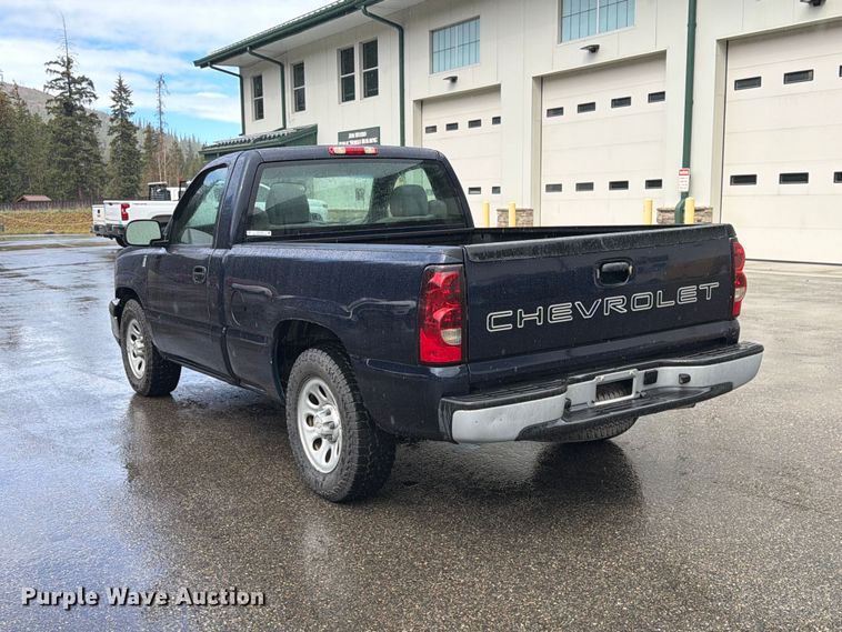 2007 Chevrolet SILVERADO 1500