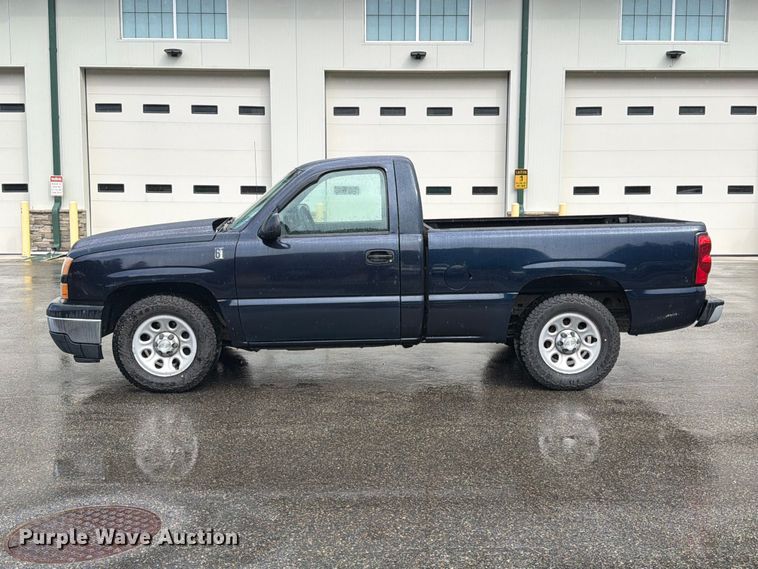 2007 Chevrolet SILVERADO 1500