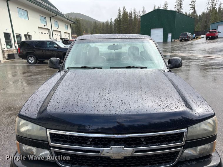 2007 Chevrolet SILVERADO 1500