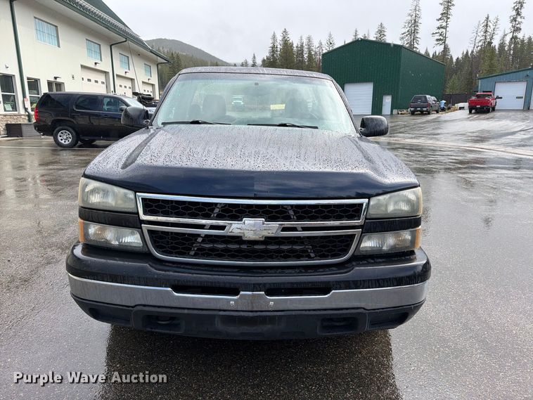 2007 Chevrolet SILVERADO 1500