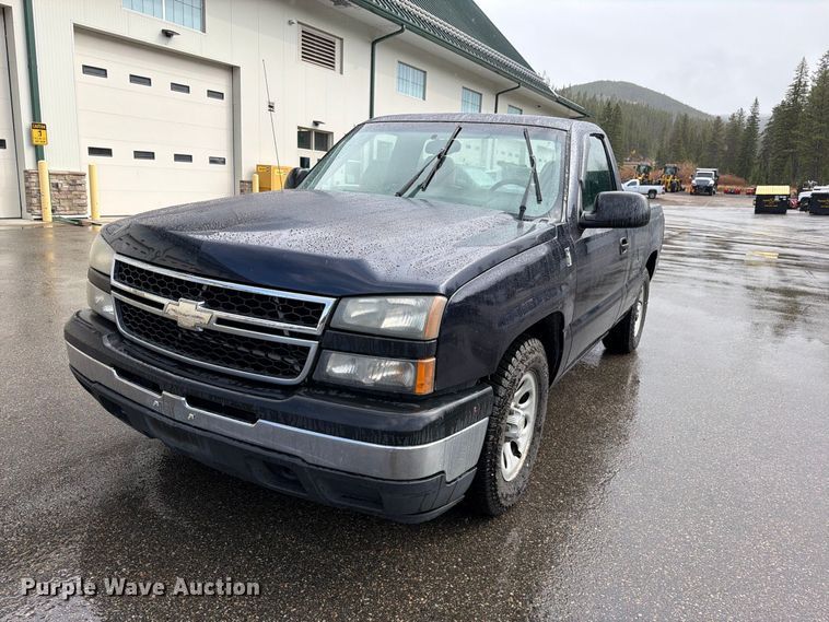 2007 Chevrolet SILVERADO 1500