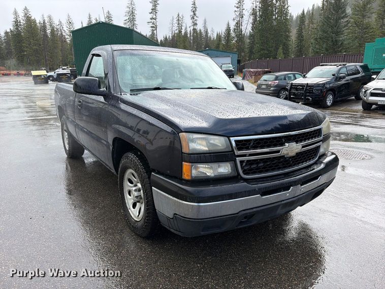 2007 Chevrolet SILVERADO 1500