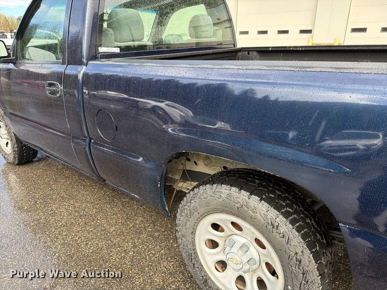 2007 Chevrolet SILVERADO 1500