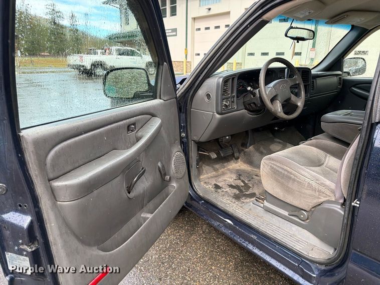 2007 Chevrolet SILVERADO 1500