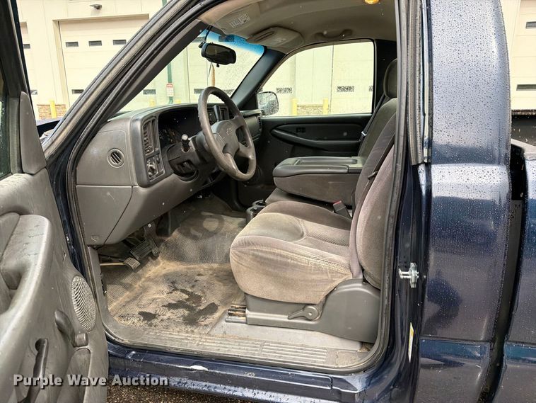 2007 Chevrolet SILVERADO 1500