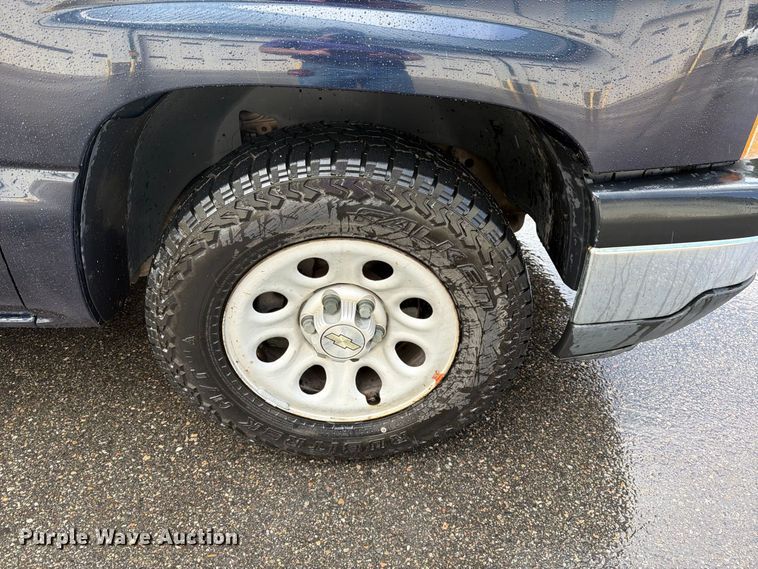 2007 Chevrolet SILVERADO 1500