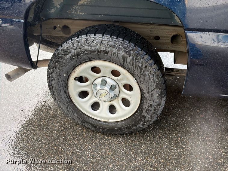 2007 Chevrolet SILVERADO 1500