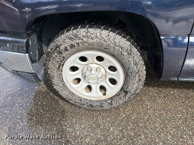 2007 Chevrolet SILVERADO 1500