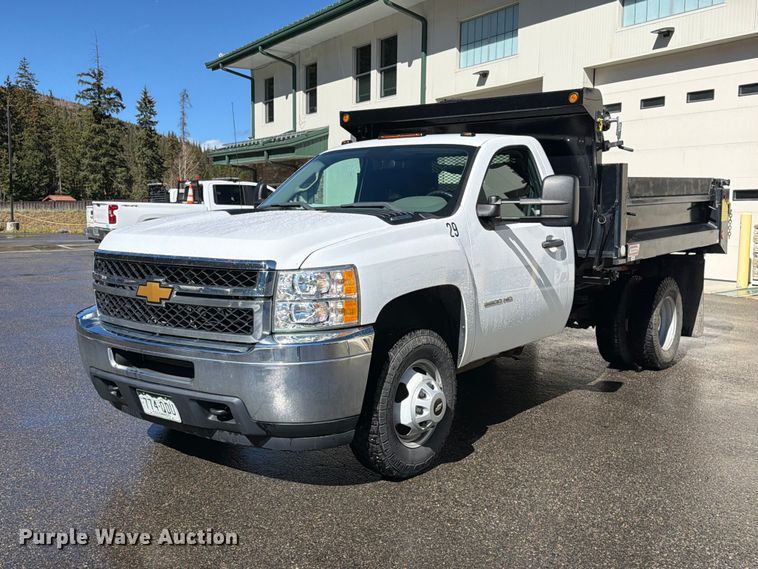 2013 Chevrolet Silverado 3500 HD