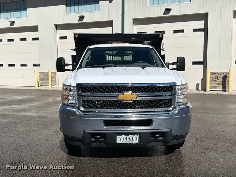 image for item EW1163 2013 Chevrolet Silverado 3500 HD 