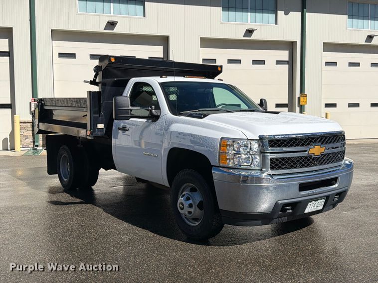 image for item EW1163 2013 Chevrolet Silverado 3500 HD 