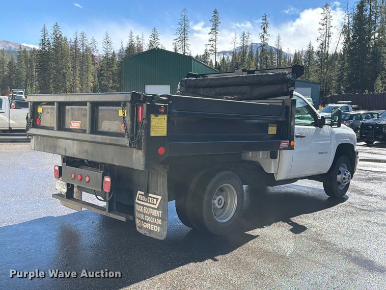image for item EW1163 2013 Chevrolet Silverado 3500 HD 
