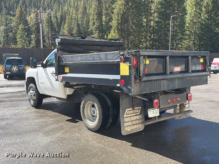 image for item EW1163 2013 Chevrolet Silverado 3500 HD 