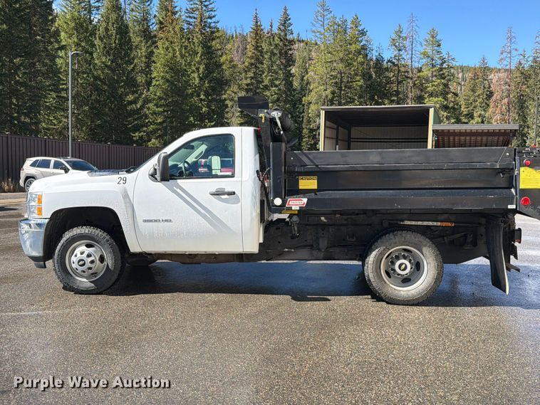 image for item EW1163 2013 Chevrolet Silverado 3500 HD 