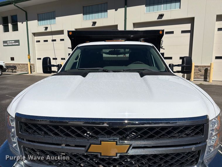 image for item EW1163 2013 Chevrolet Silverado 3500 HD 