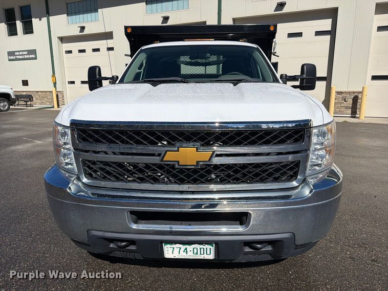 image for item EW1163 2013 Chevrolet Silverado 3500 HD 