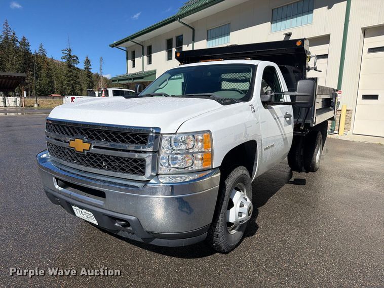 image for item EW1163 2013 Chevrolet Silverado 3500 HD 