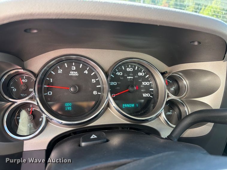 image for item EW1163 2013 Chevrolet Silverado 3500 HD 