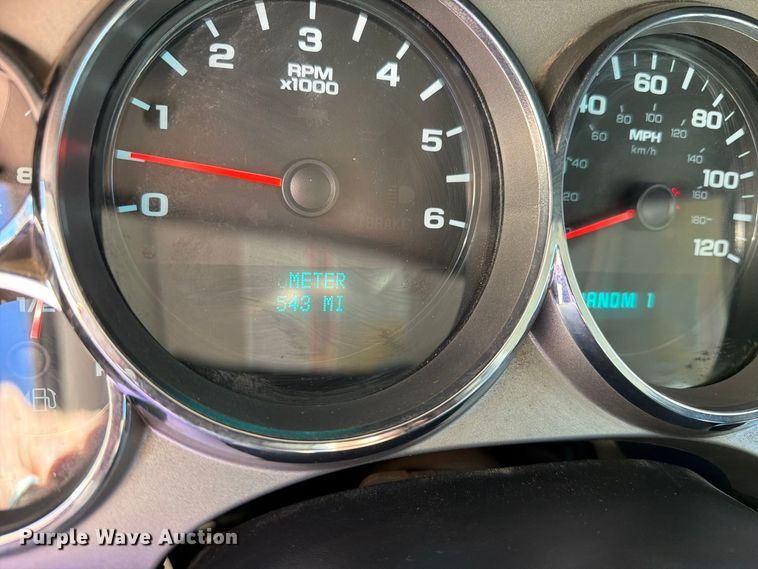 image for item EW1163 2013 Chevrolet Silverado 3500 HD 