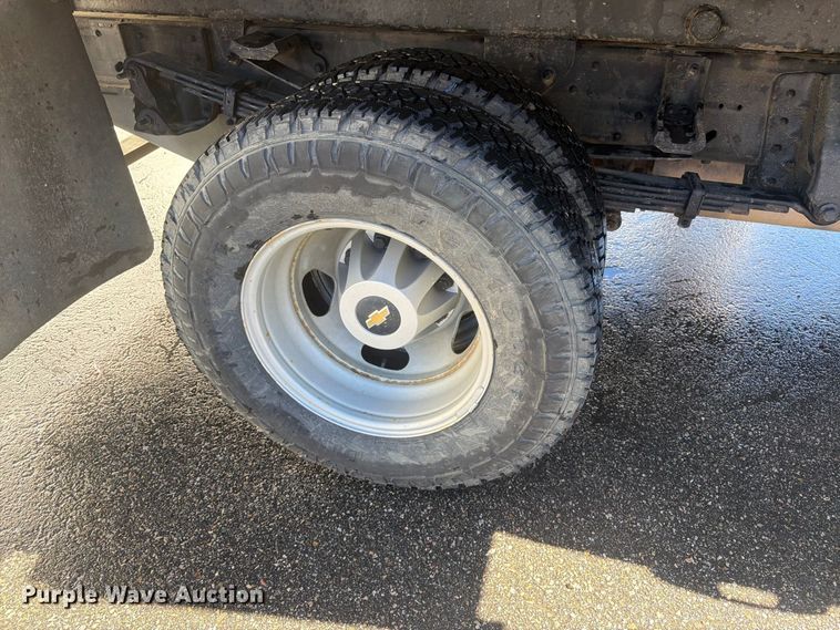 image for item EW1163 2013 Chevrolet Silverado 3500 HD 
