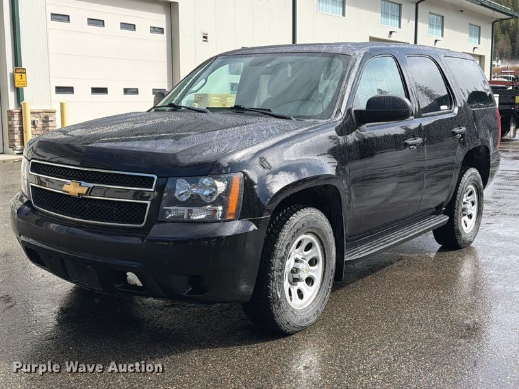image for item EW1165 2013 Chevrolet Tahoe Police SUV