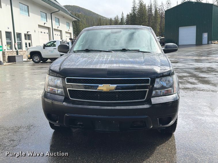 image for item EW1165 2013 Chevrolet Tahoe Police SUV