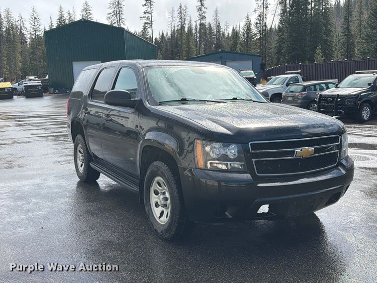 image for item EW1165 2013 Chevrolet Tahoe Police SUV